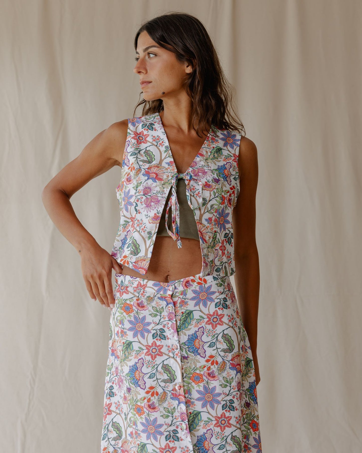 Flora Fête Set Off-White