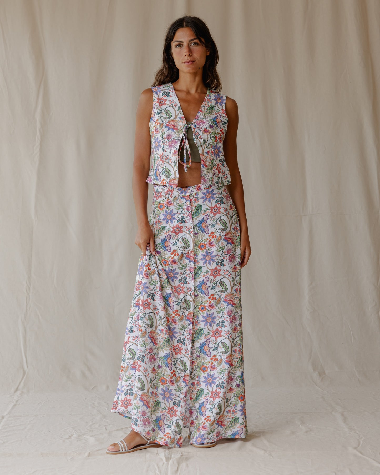 Flora Fête Set Off-White