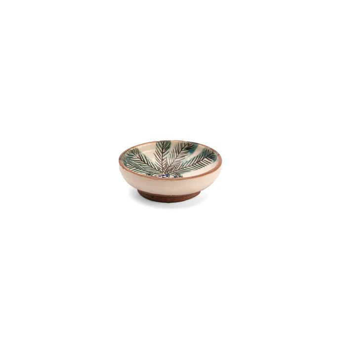 Plato Miniatura Verde Palmera