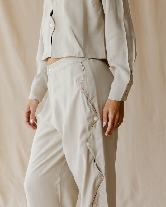 Théa Beige Pants