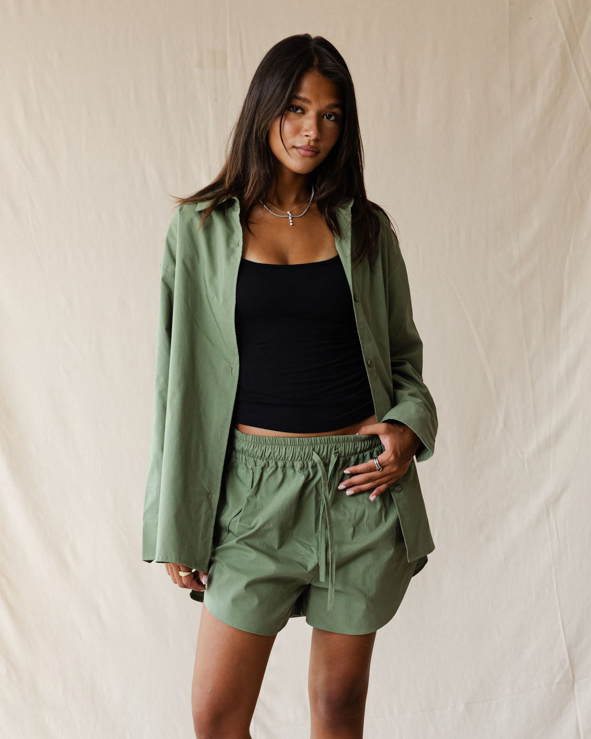Dune Olive Shirt