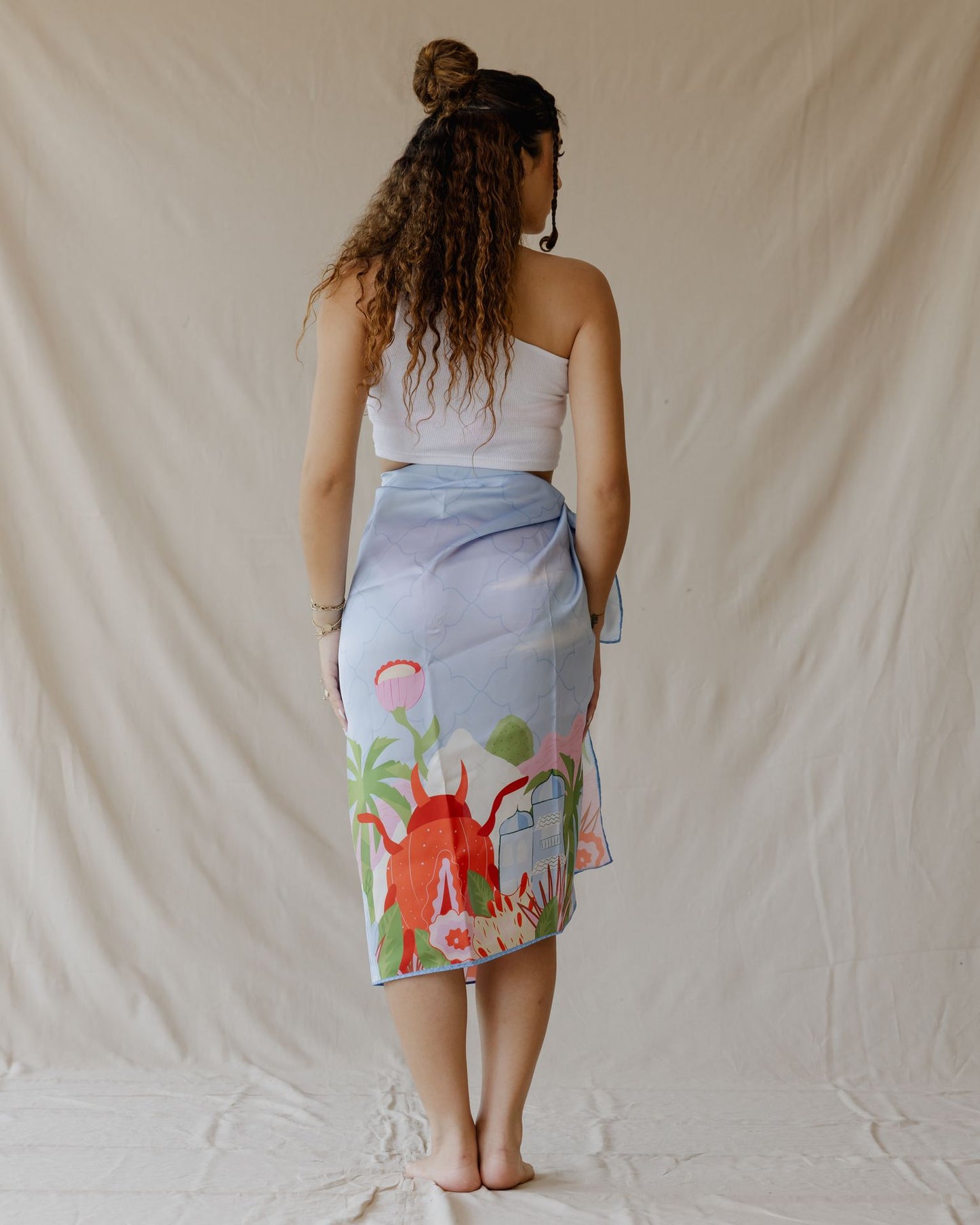 Sunrise Oasis Coverup