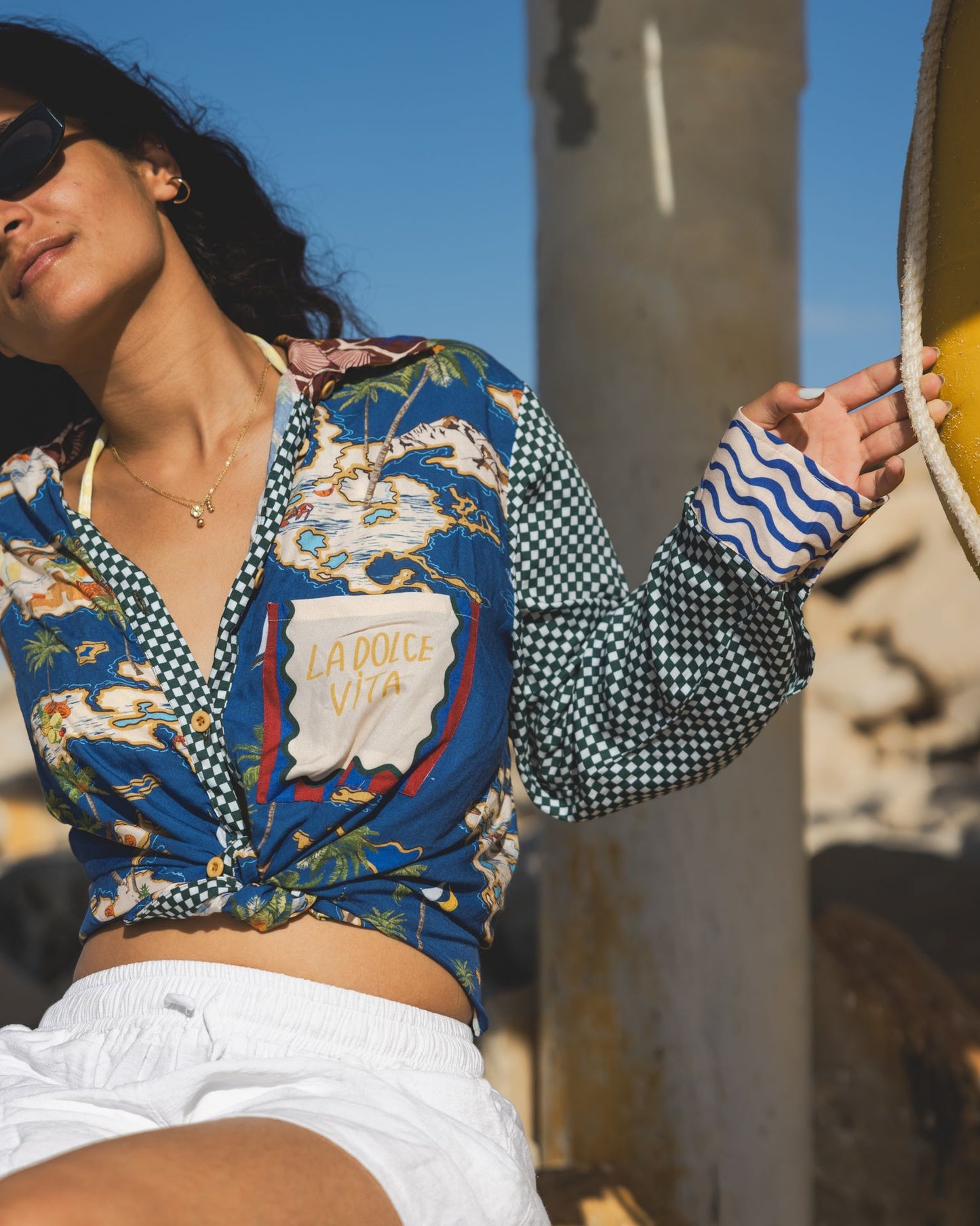 The Sundunes Blue Shirt