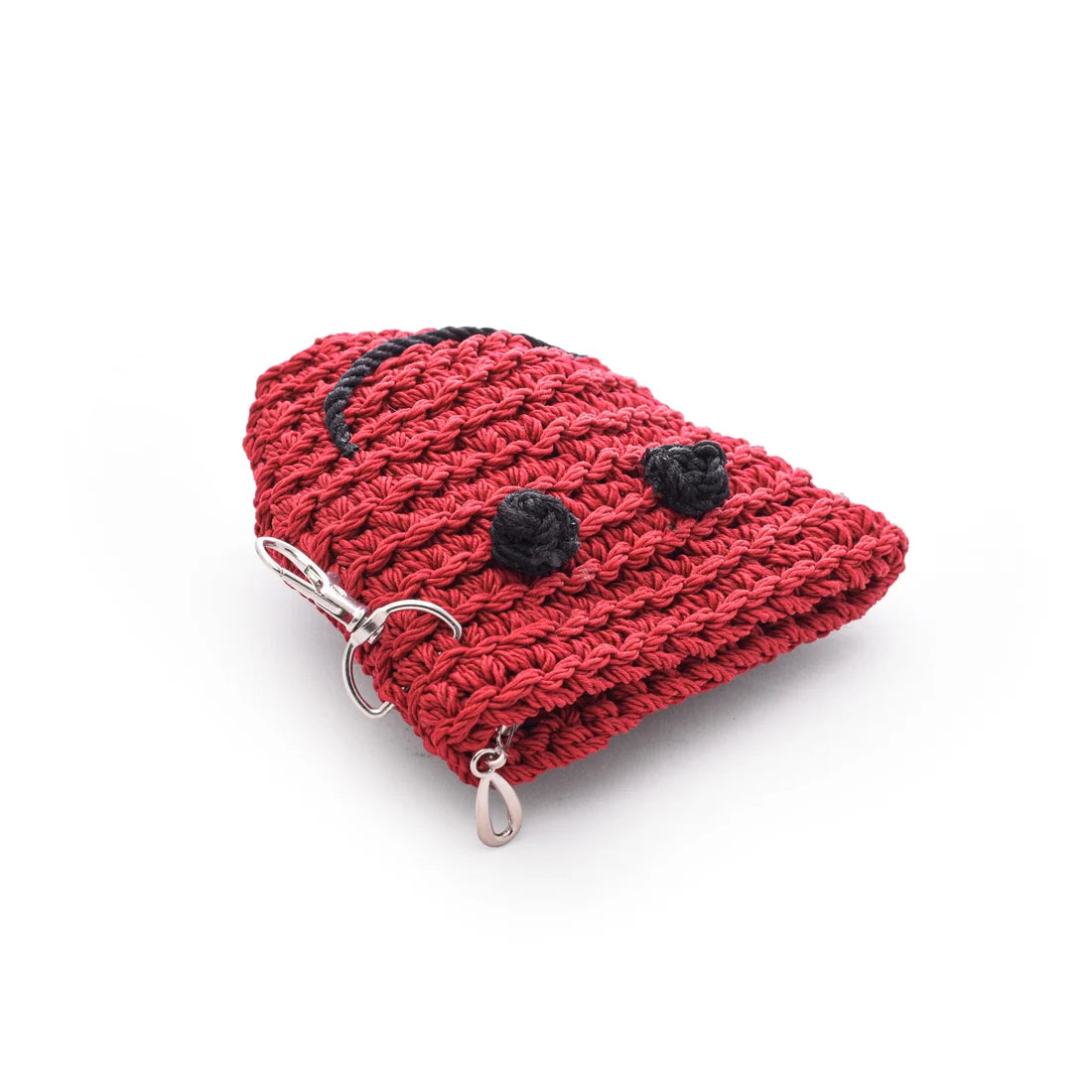 Crochet Fruit Design Clutch