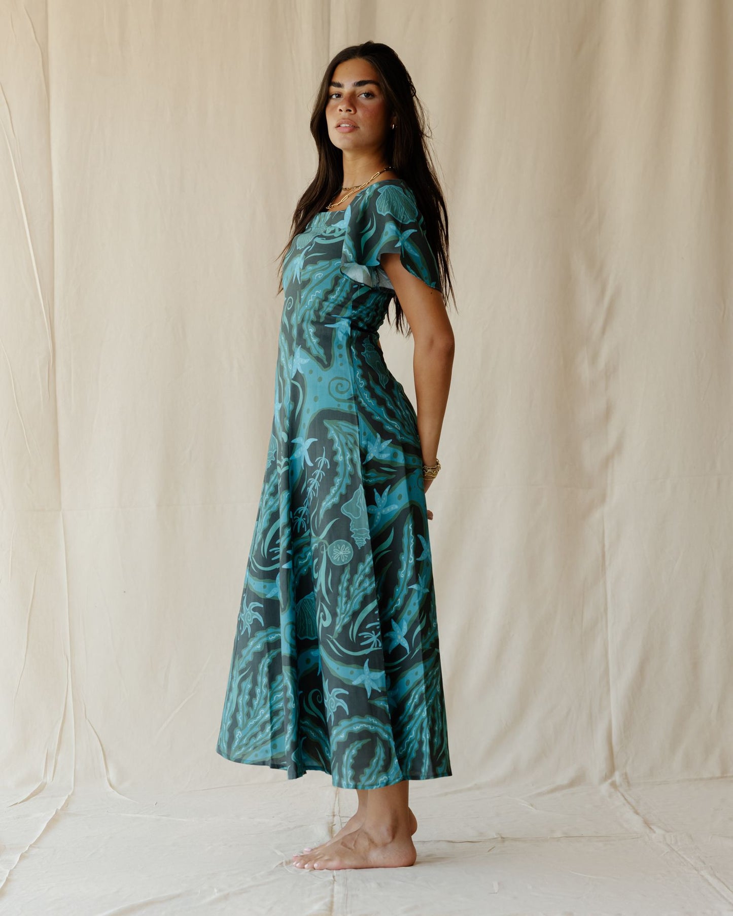 Marine Life Dress