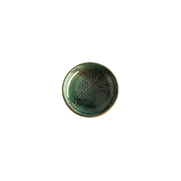 Plato Mini Green Palm