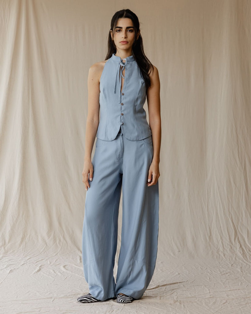 Lyra Baby Blue Pants