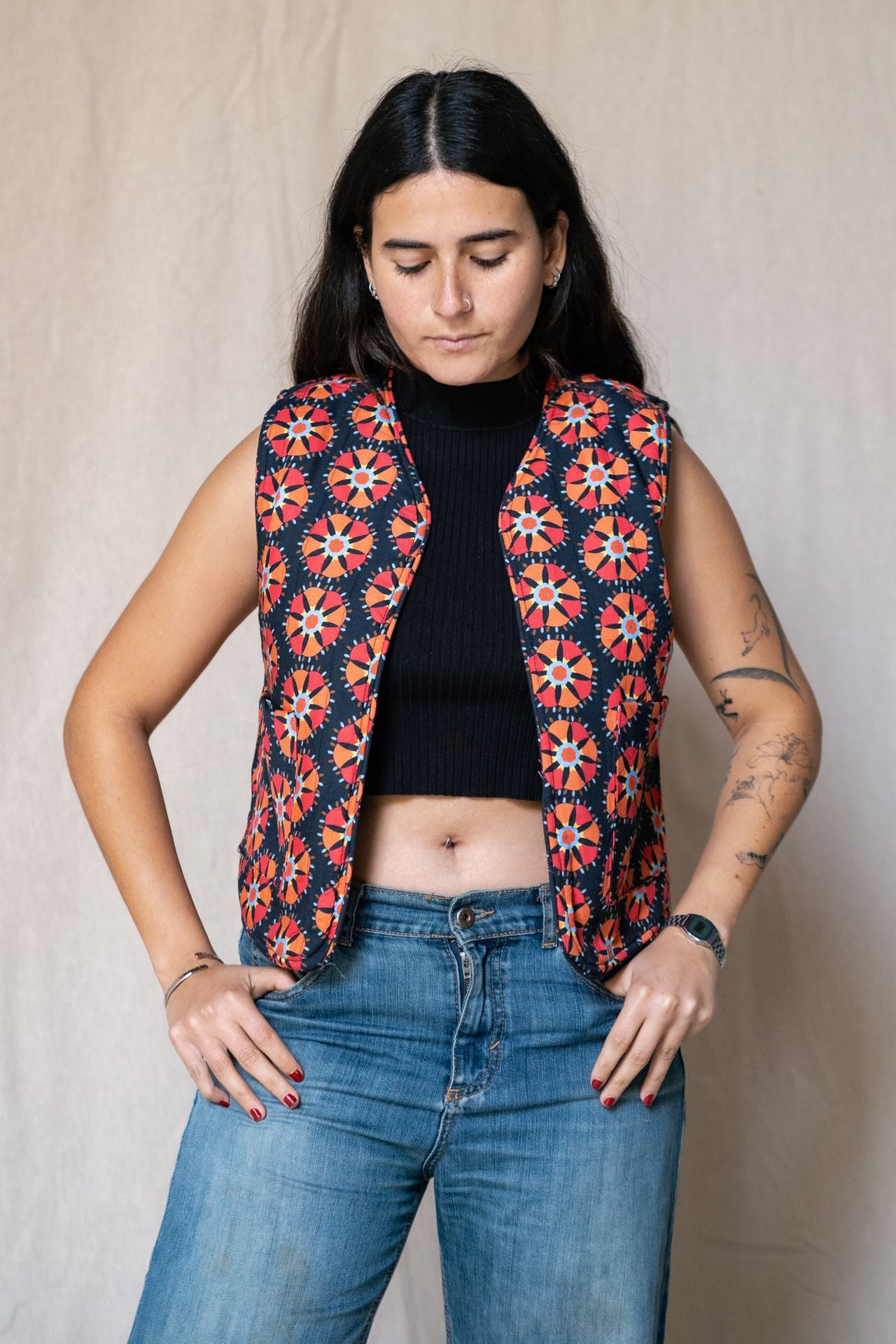 Gilet reversibile Kentia