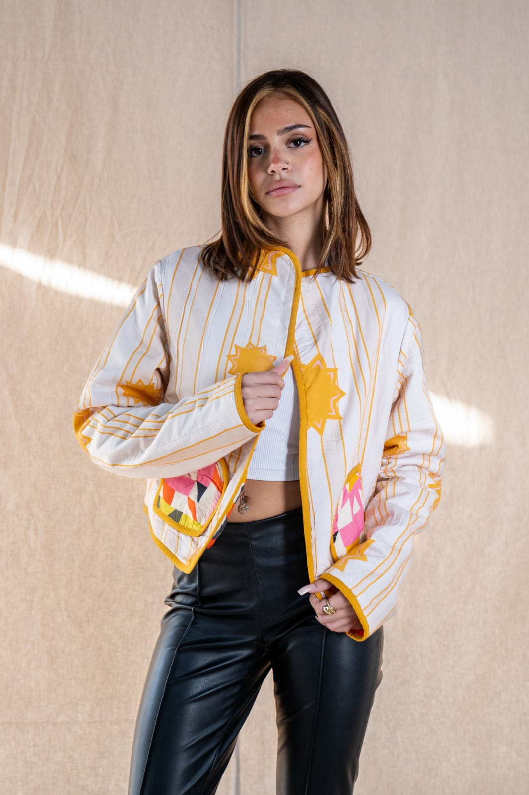 Veste double face Bold Fusion