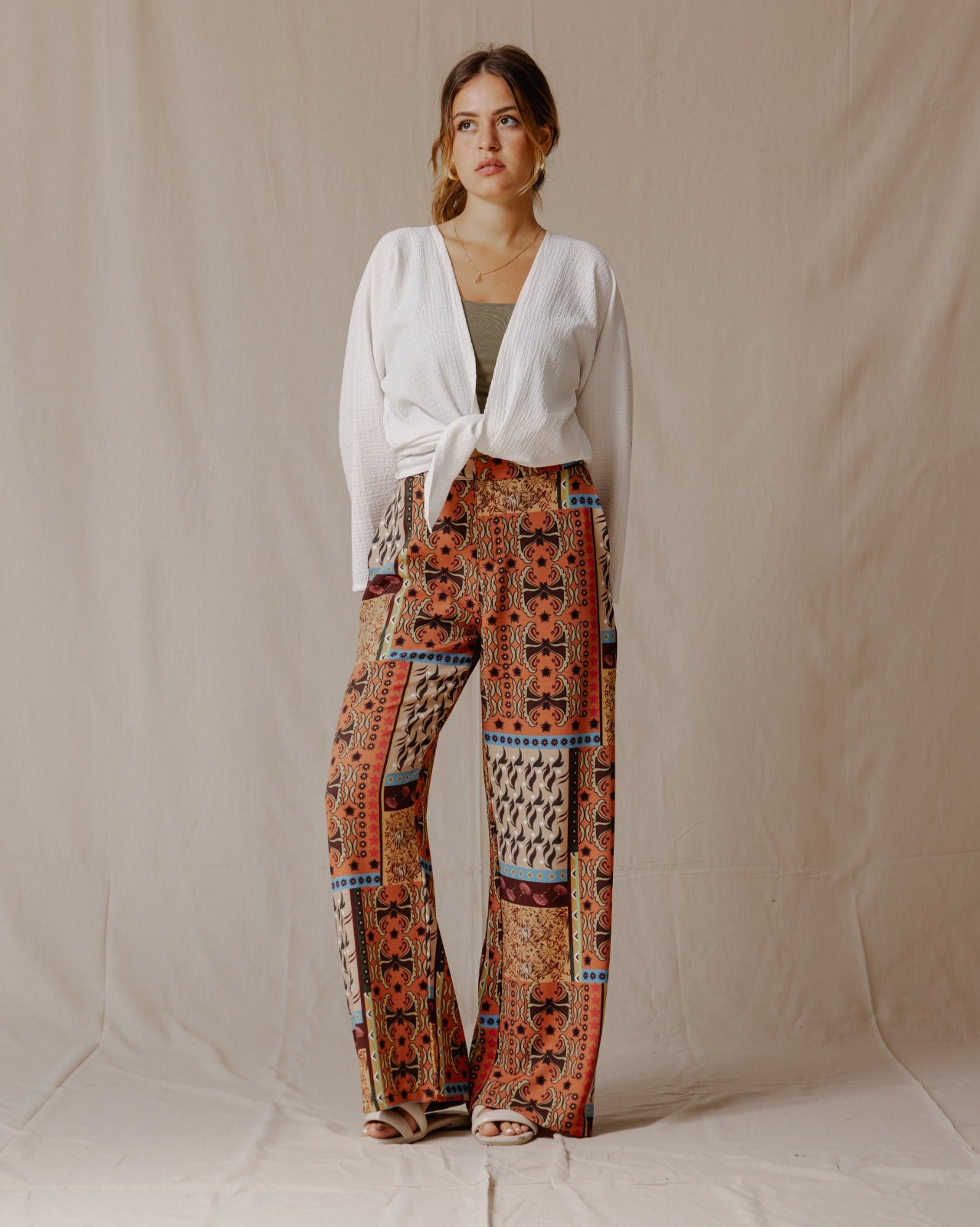 Pantalón Excentric Naranja
