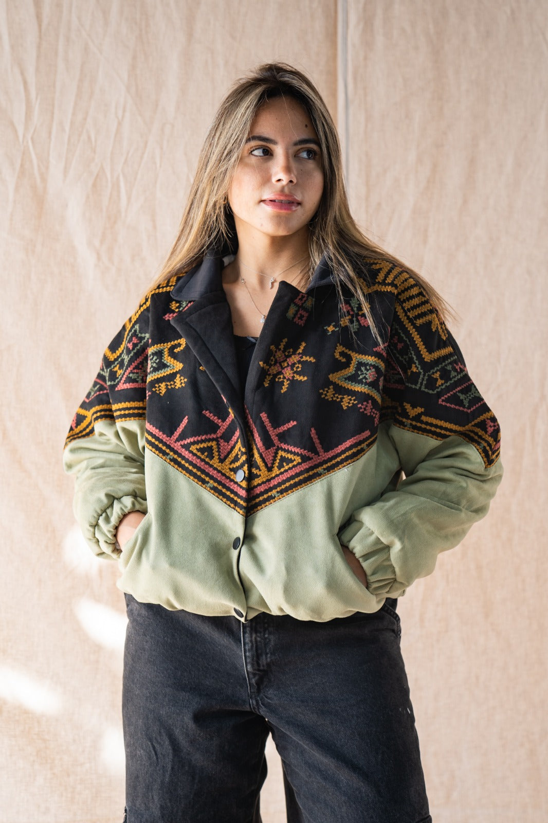 The Timeless Bomber Jacket Olive