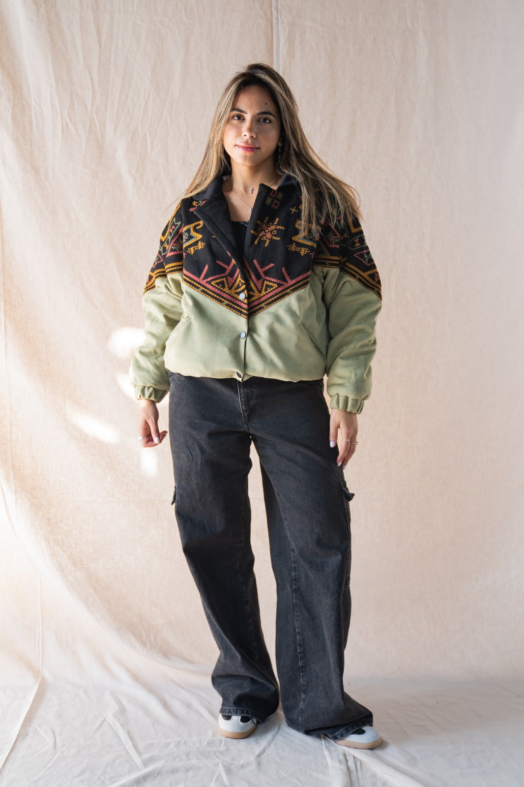 The Timeless Bomber Jacket Olive