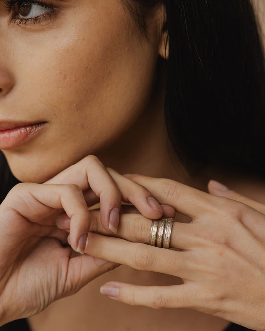 Anillo Triple