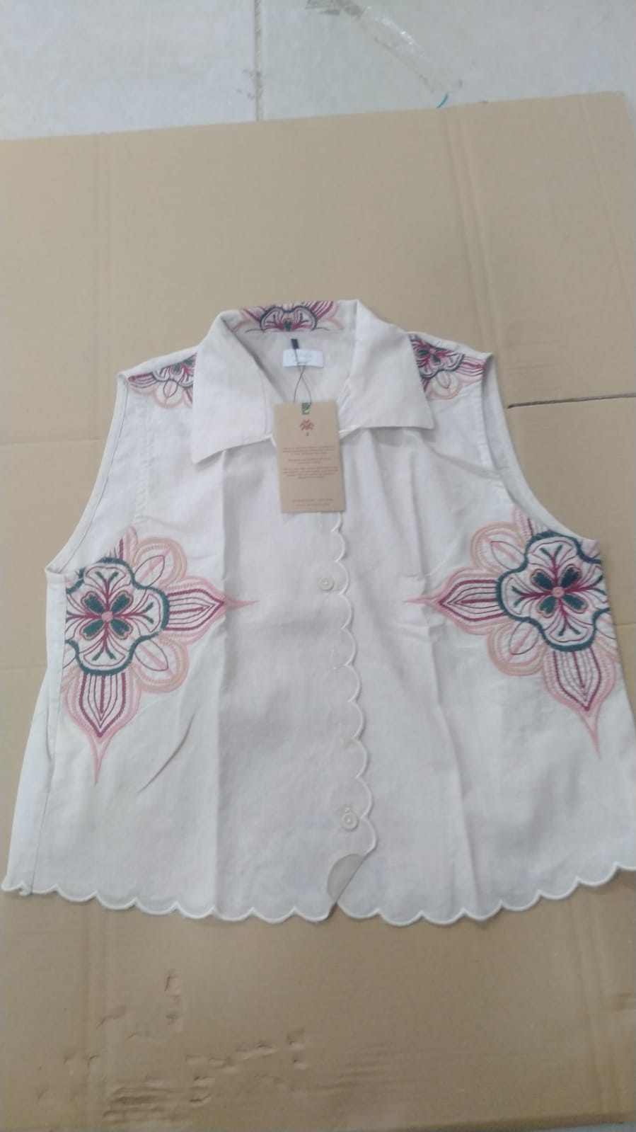 Petal Echo Vest