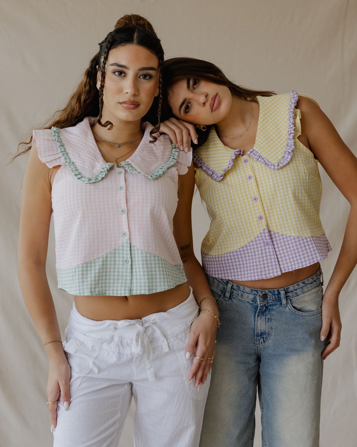 Pastel Picnic Pink Shirt