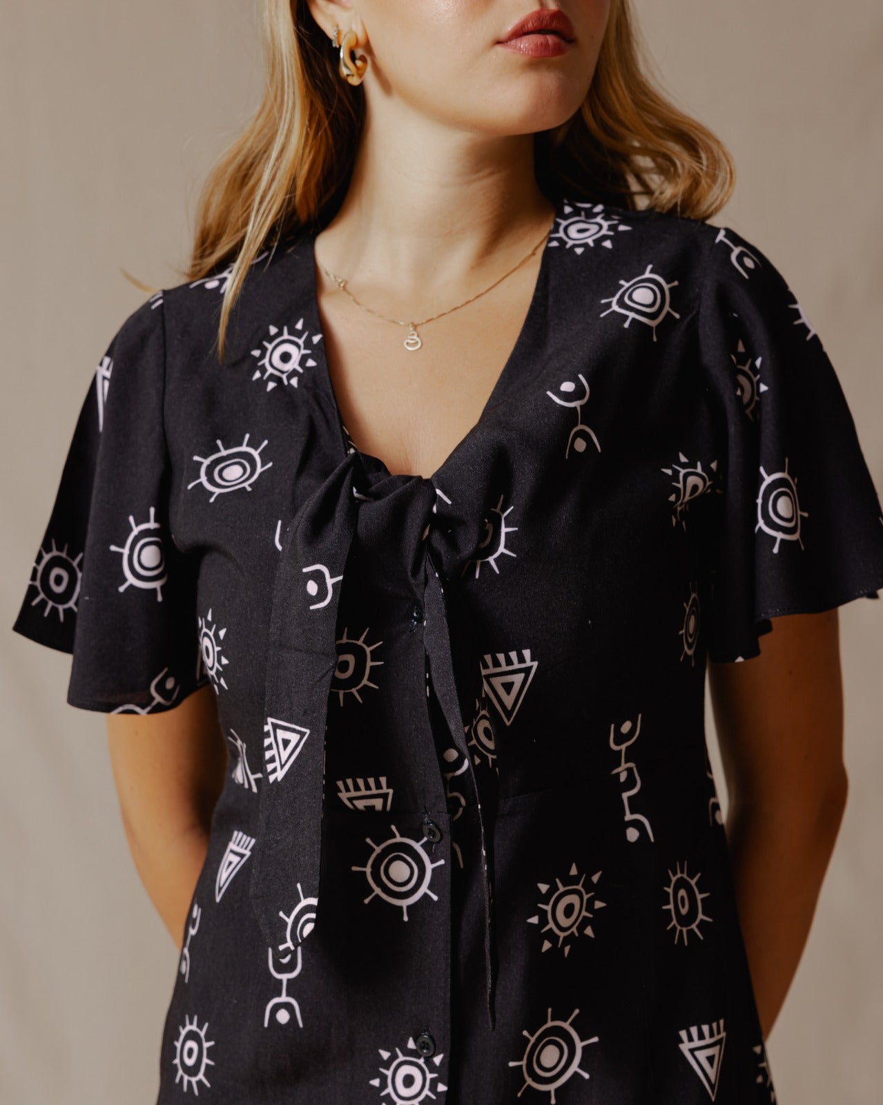 Robe Africaine Noir