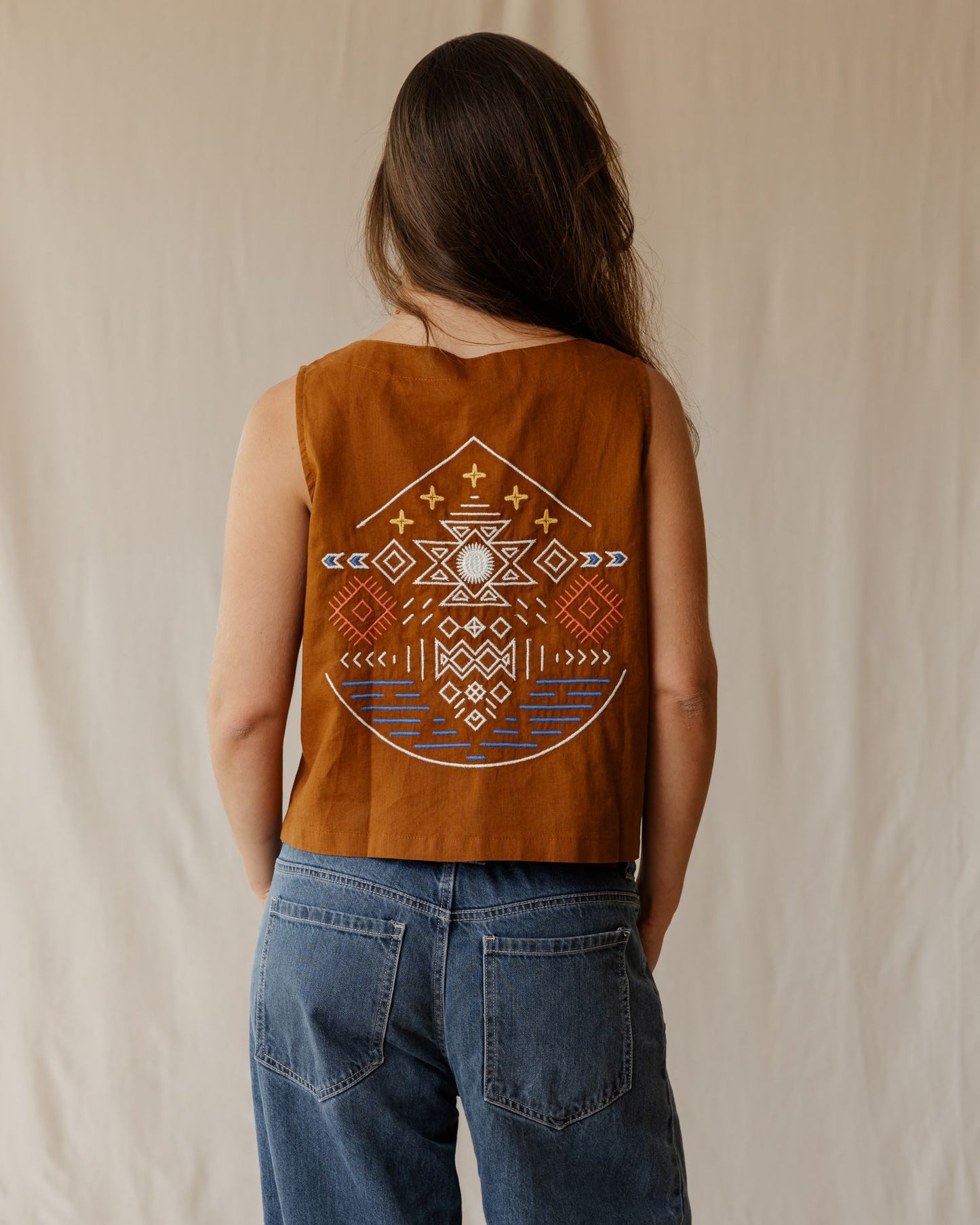 Freebird Vest Camel