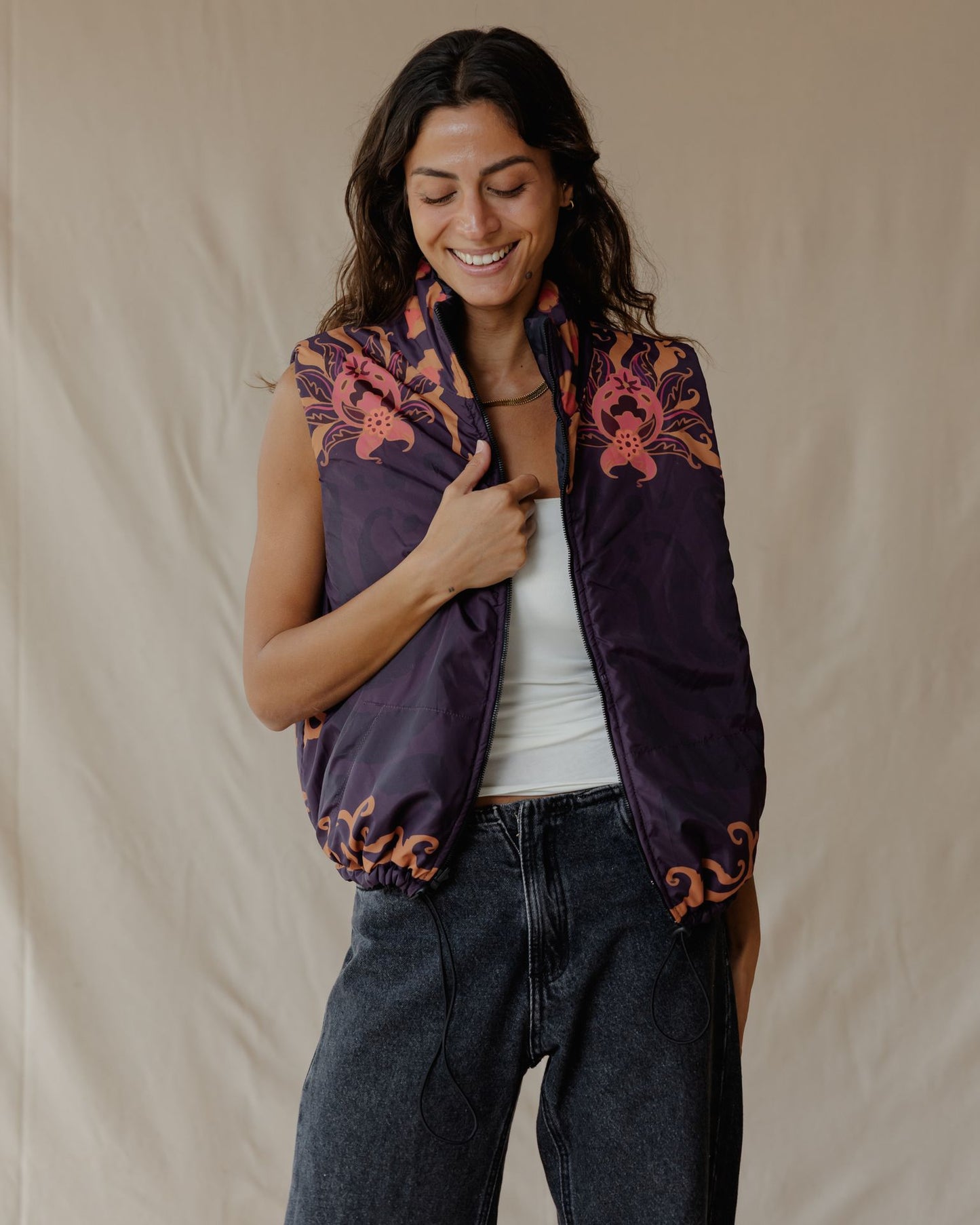 Birds of Eden Waterproof Vest