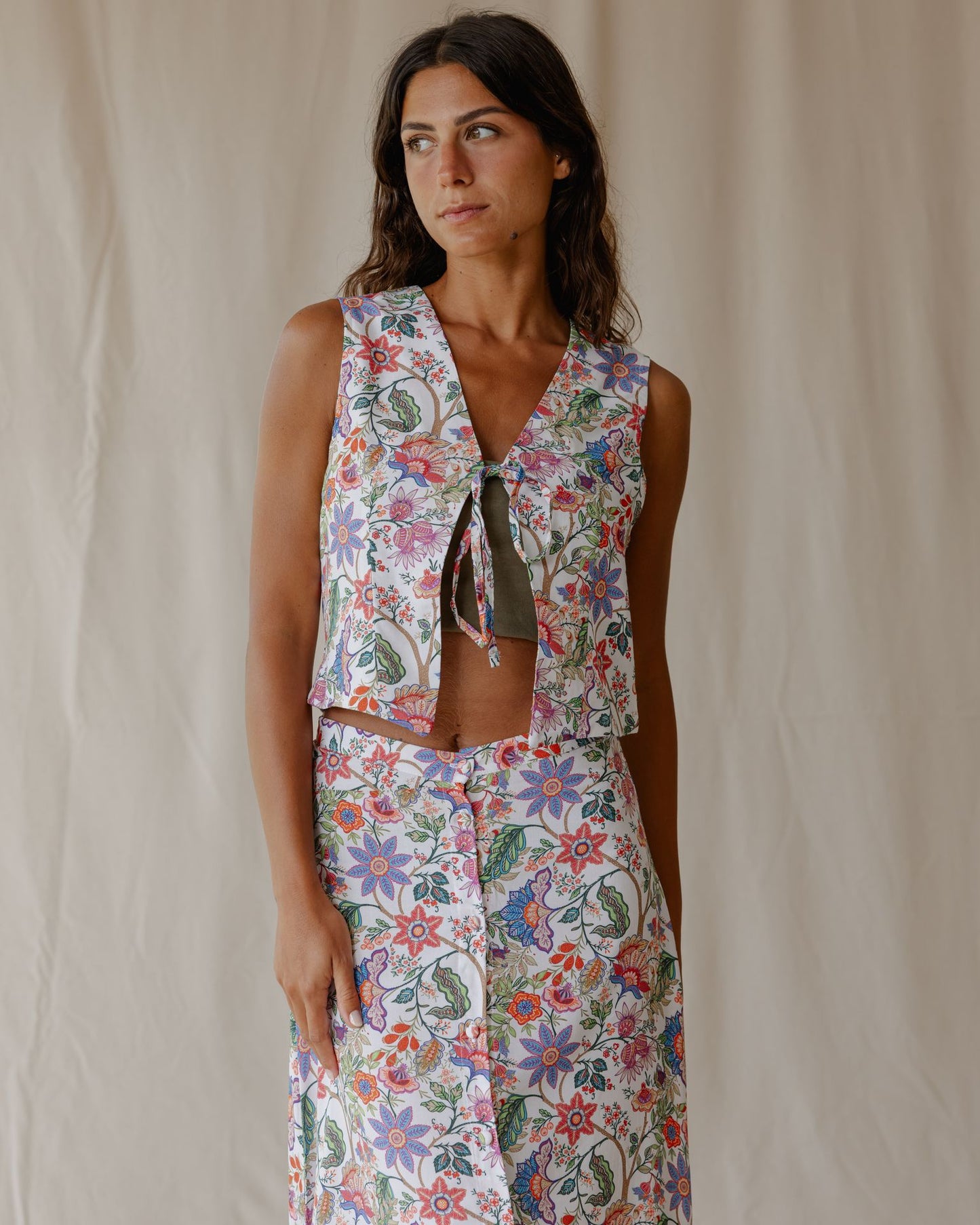 Flora Fête Set Off-White