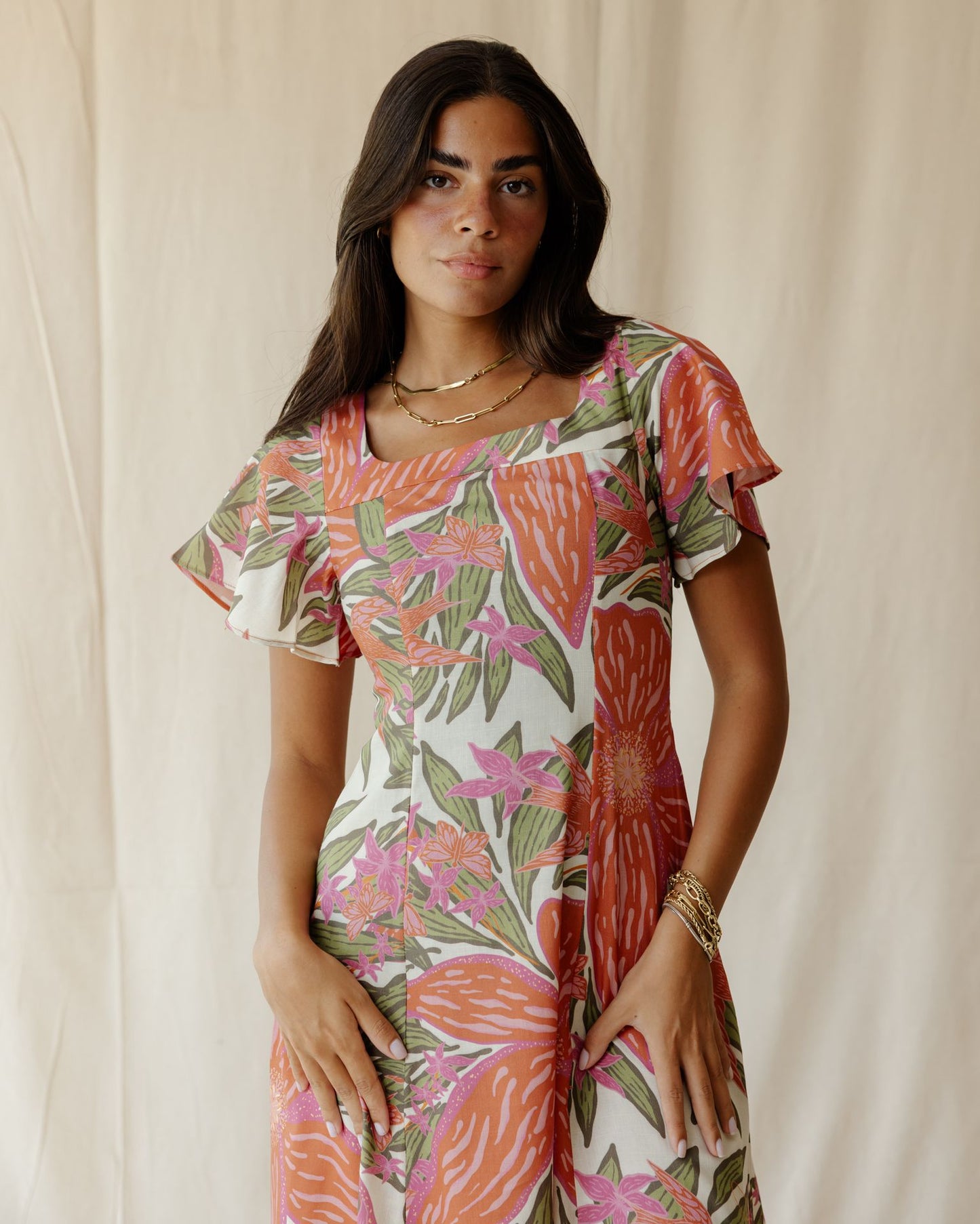 Botanical Garden Dress