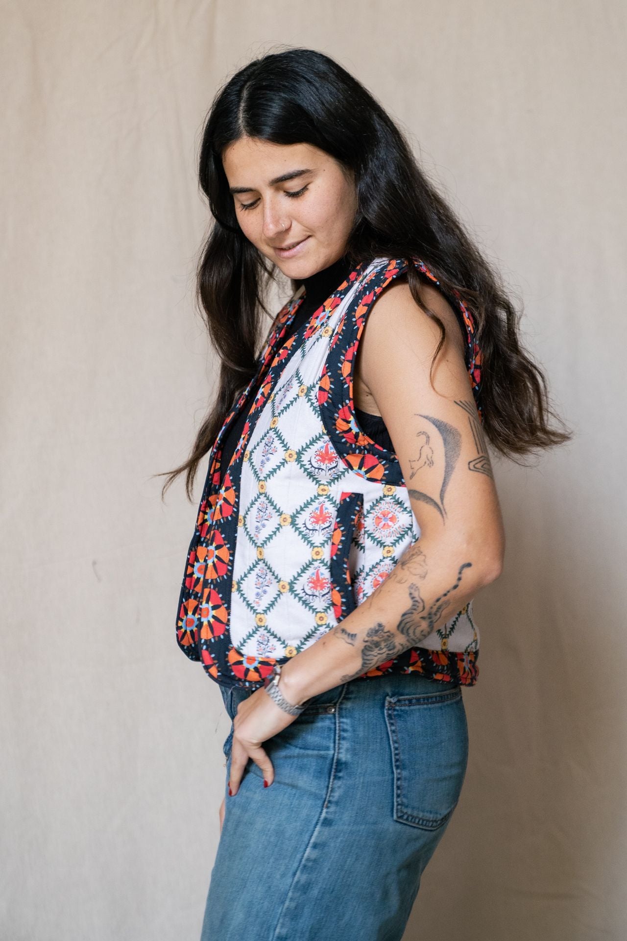 Gilet reversibile Kentia