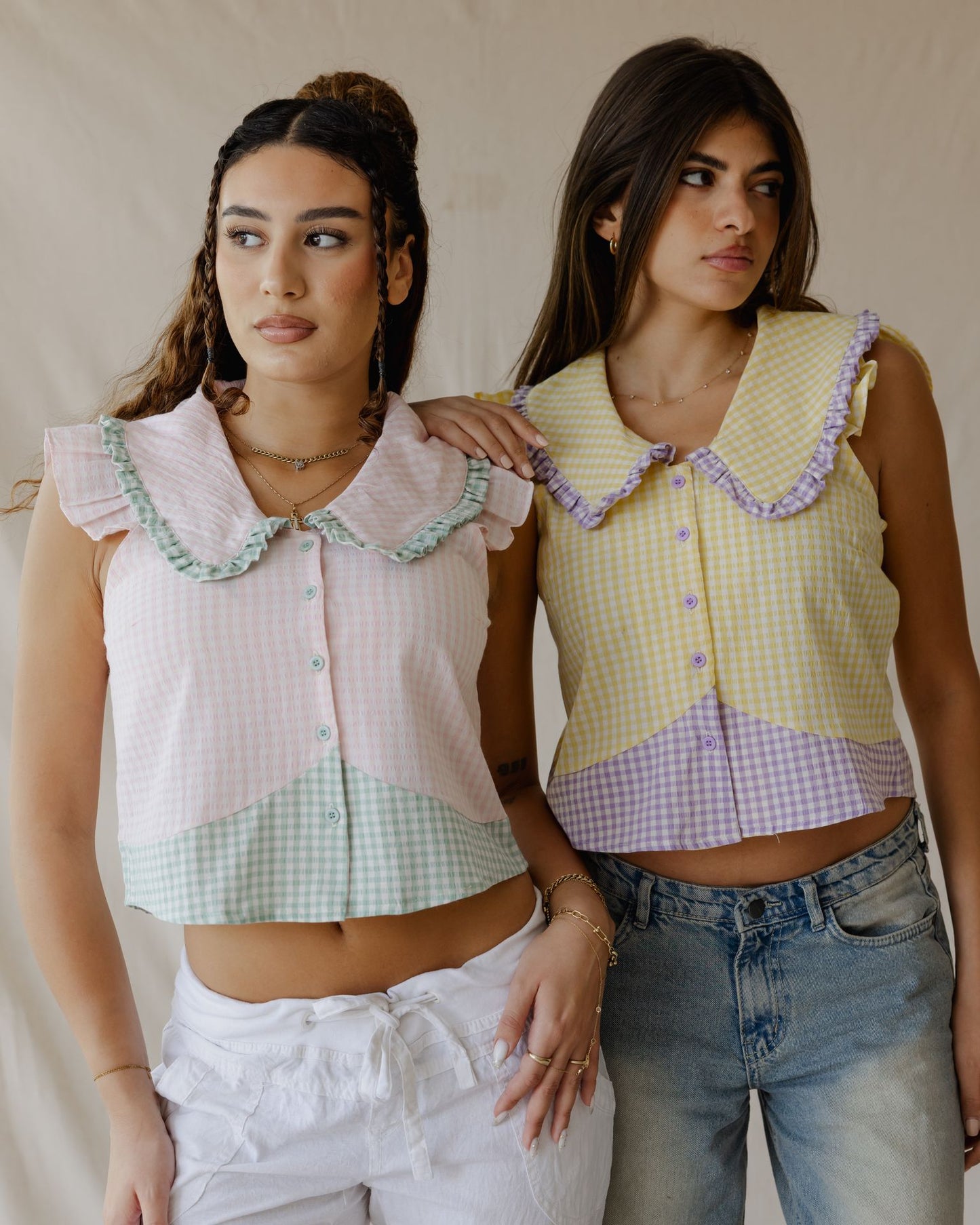 Pastel Picnic Pink Shirt