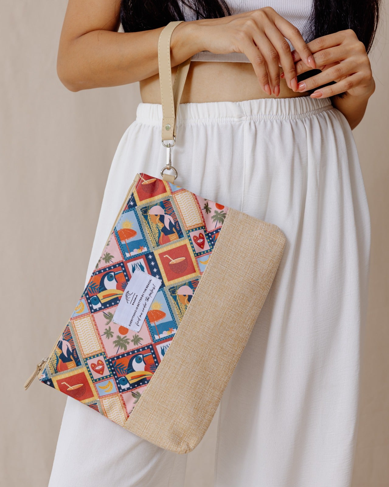 La borsa da spiaggia Vacay