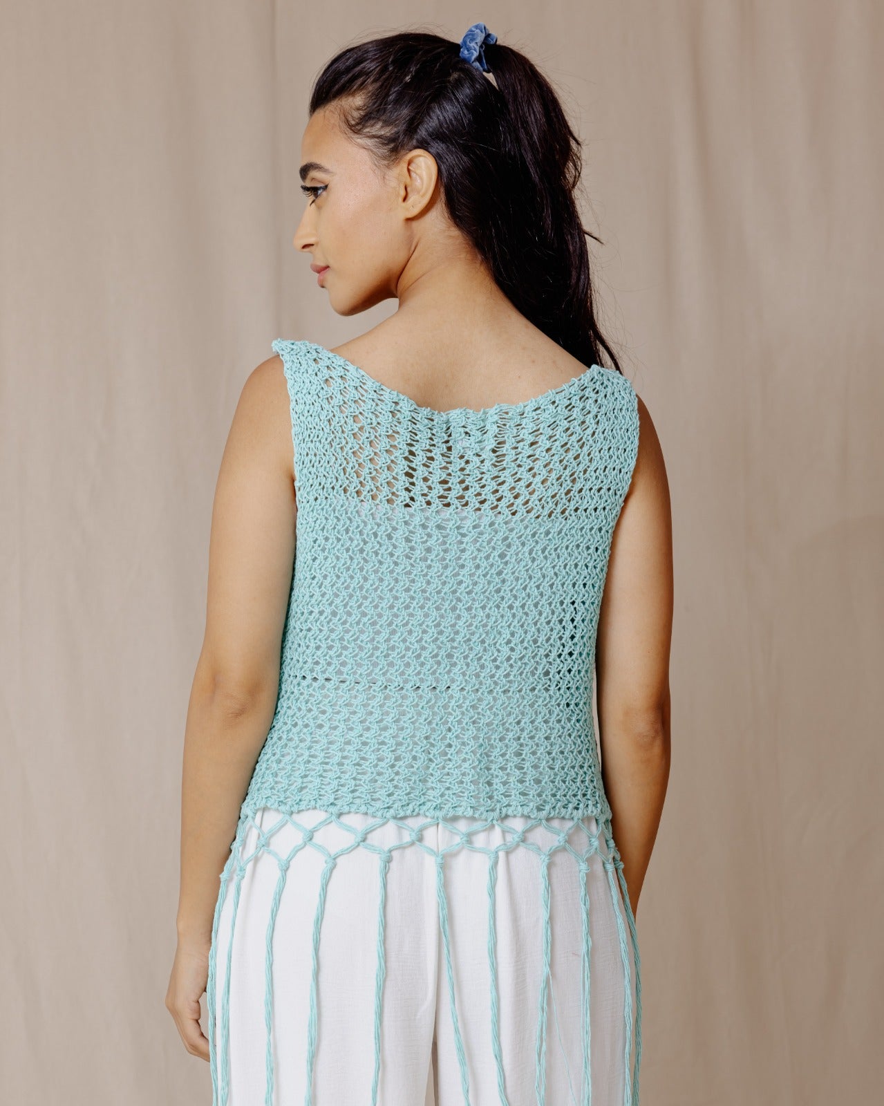 Frange Trico fatte a mano Top Mint
