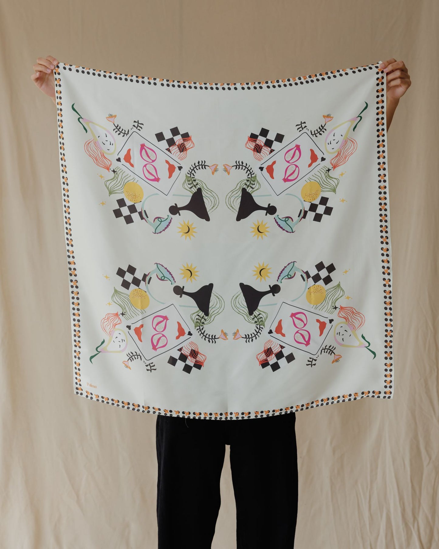 Pañuelo Estampado Game Night