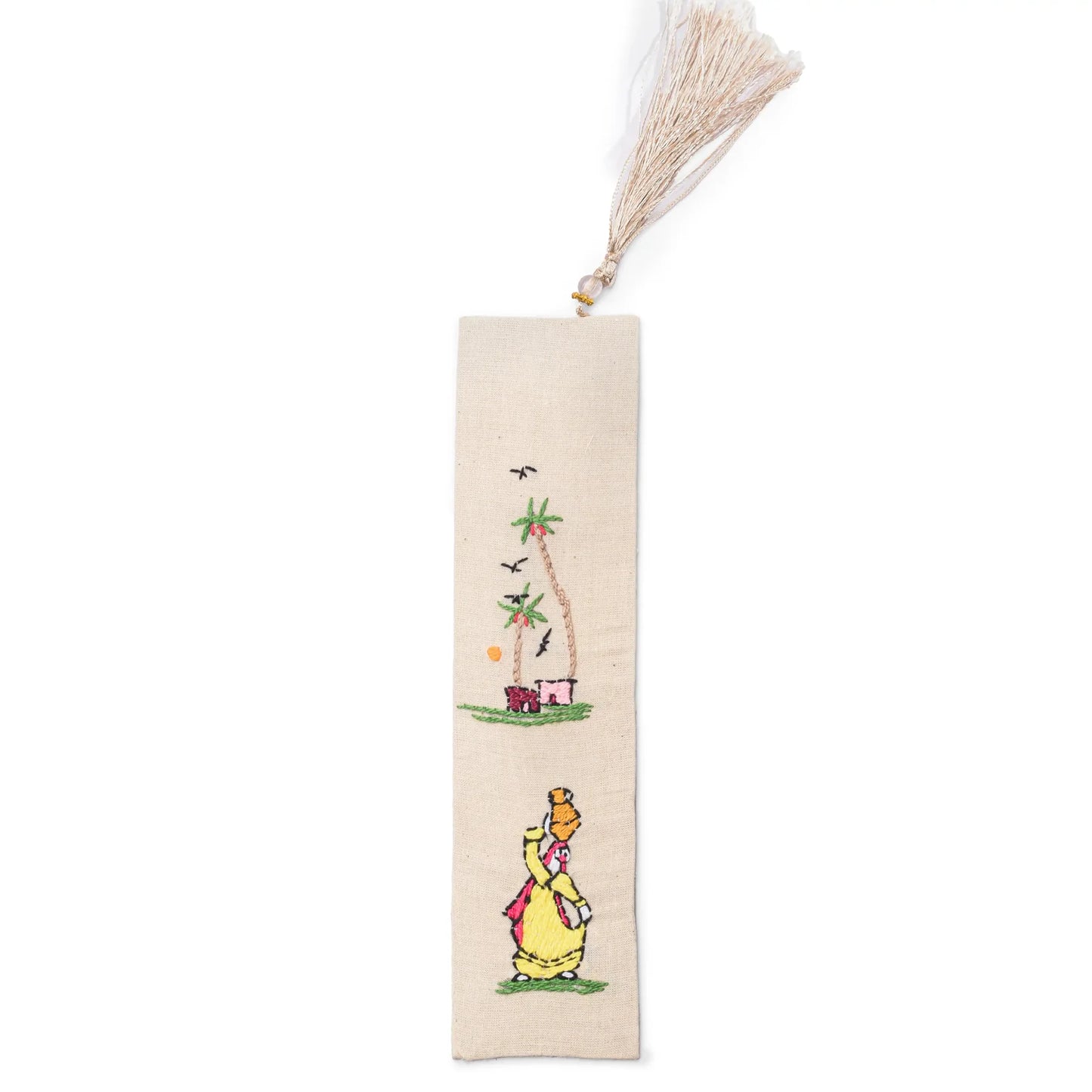 Marcapáginas Bordado (Diseño-4)