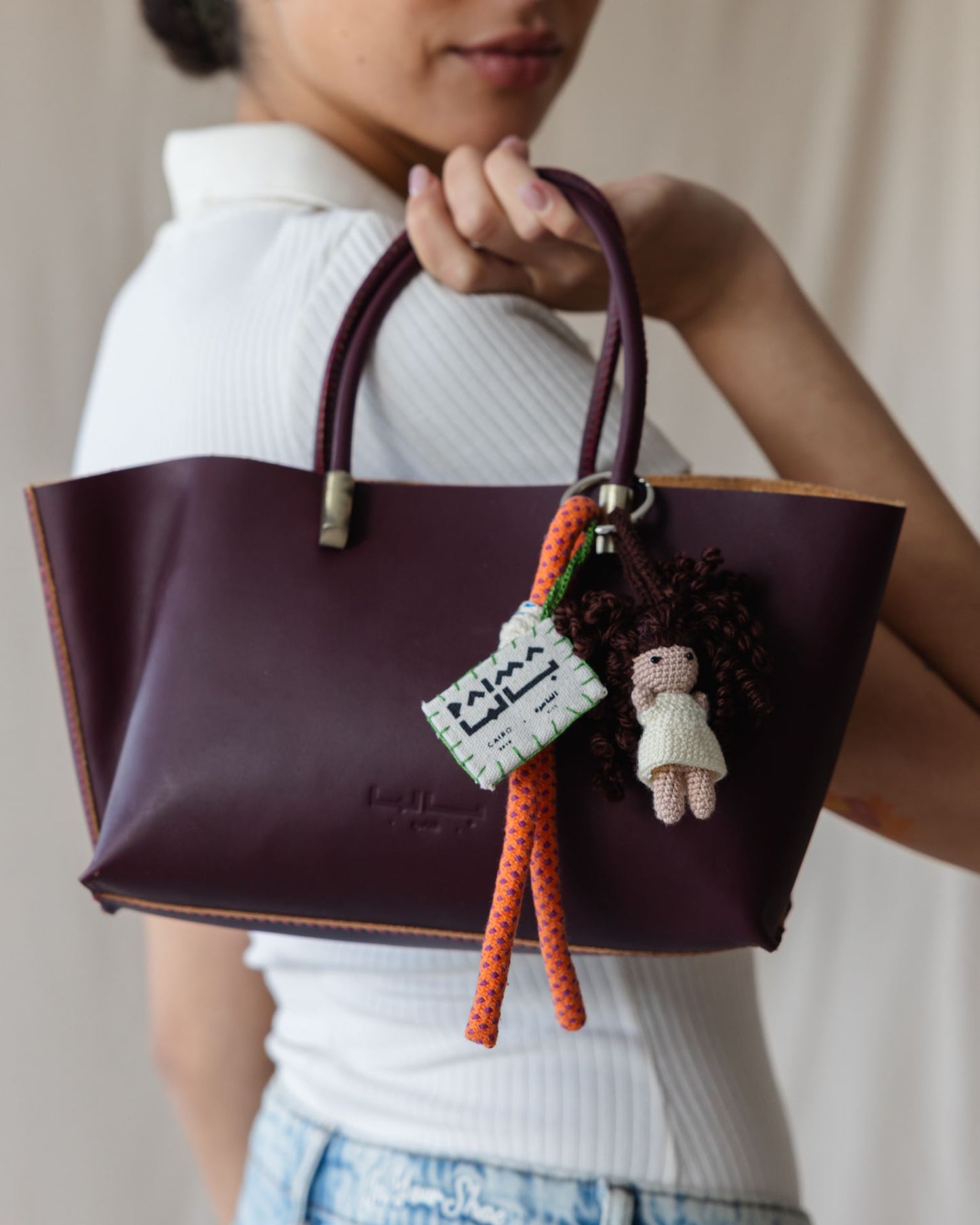 Mini Girl Doll Charm