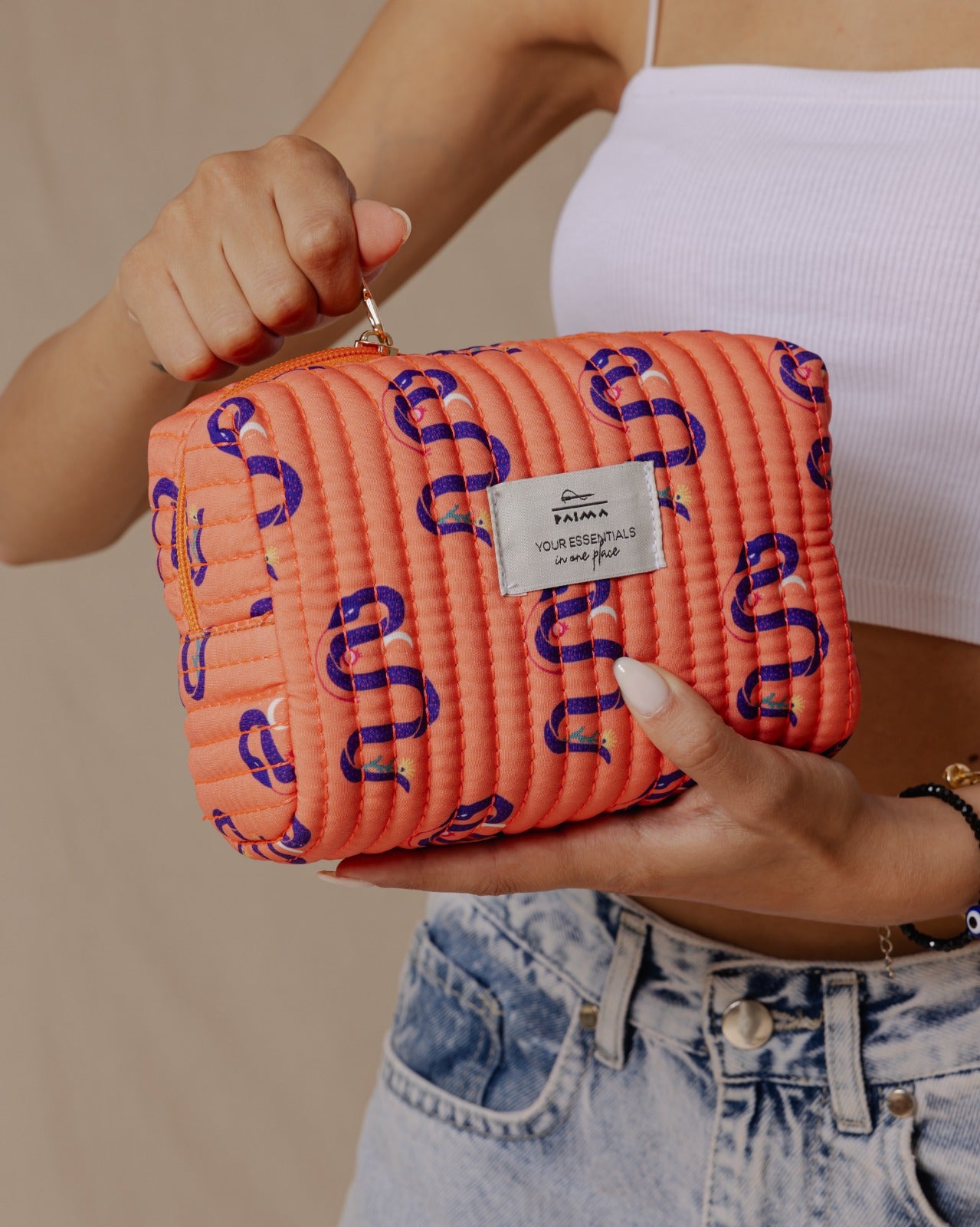 Bolsa de maquillaje Serpent Energy