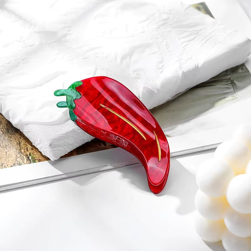 Chili Hair Claw