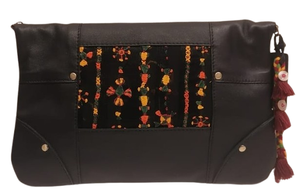 Bolso Mabrouka Siwa - Negro