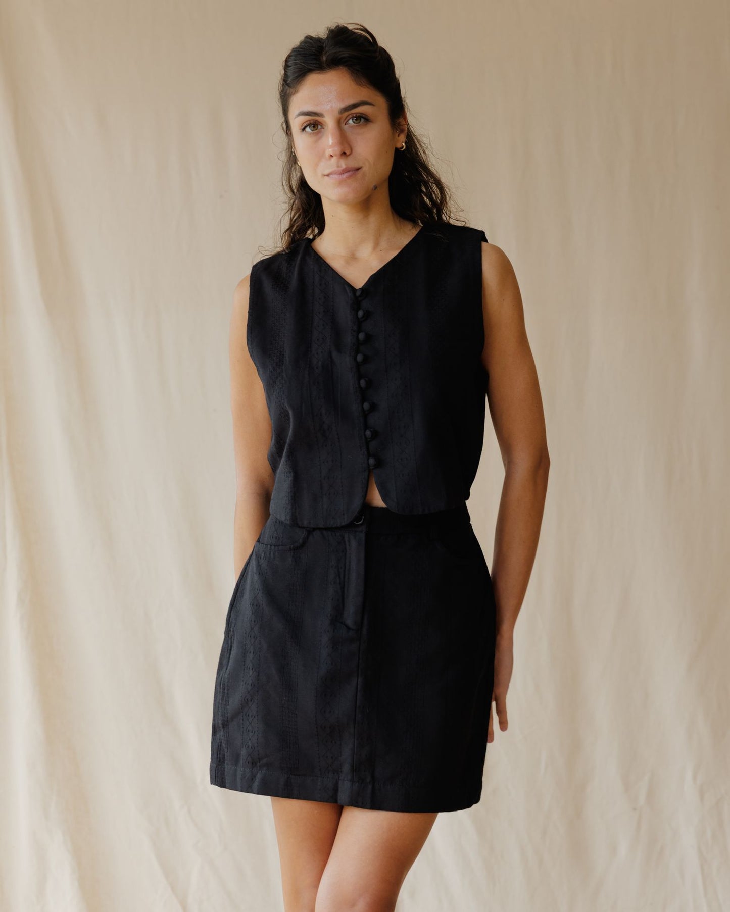 Twinset Textura Nero