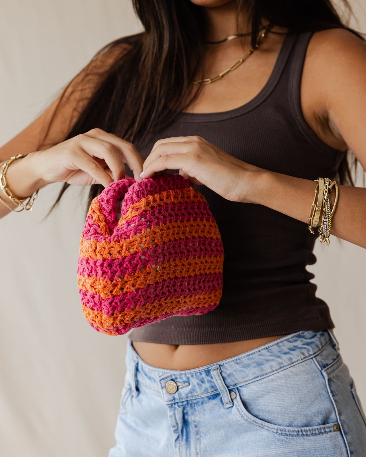 Sunset Sorbet Small Clutch