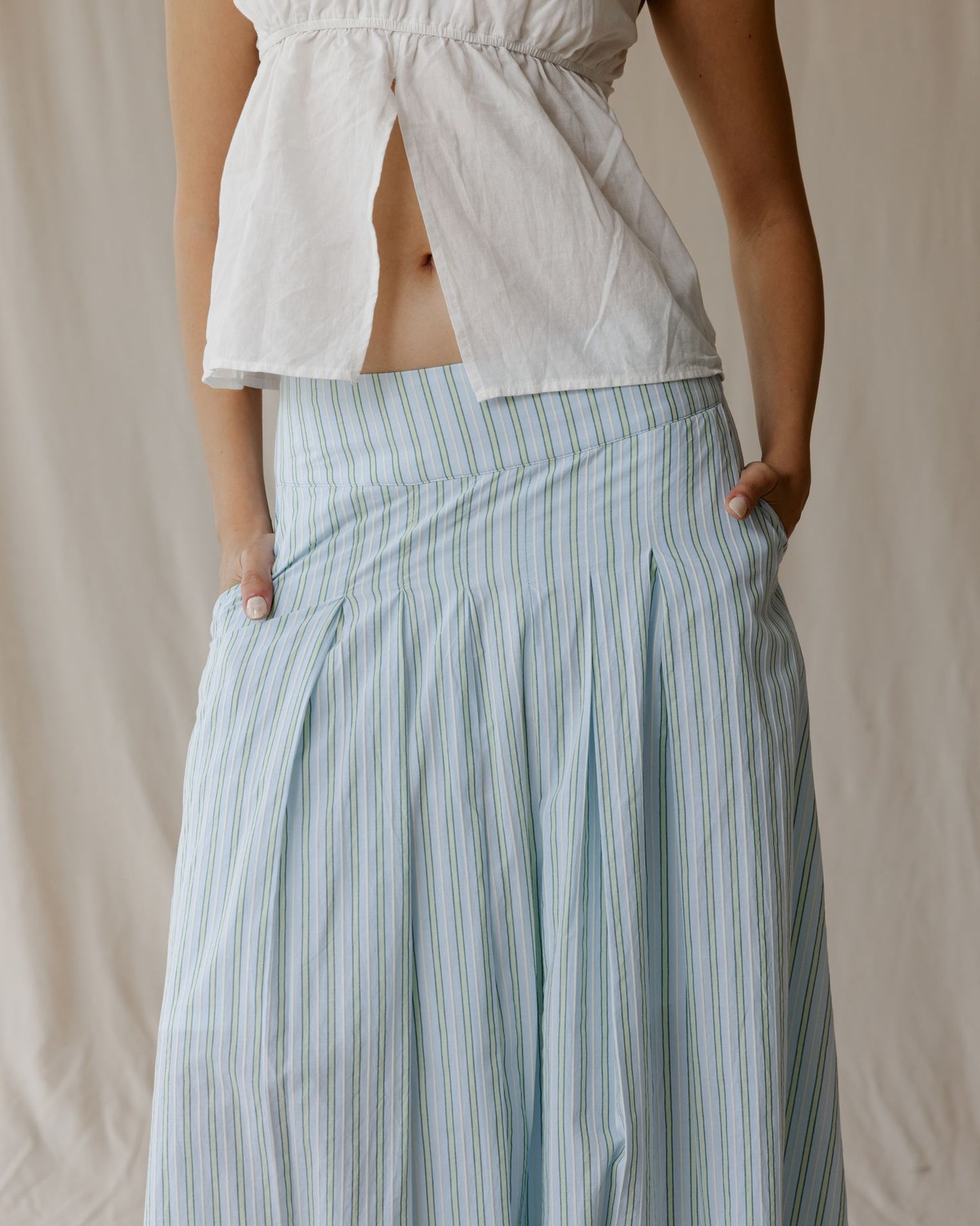 Falda Larga Sugar Spell Azul