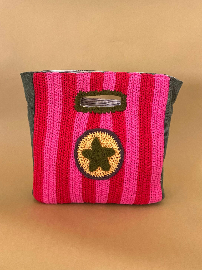 Star Crochet Bag