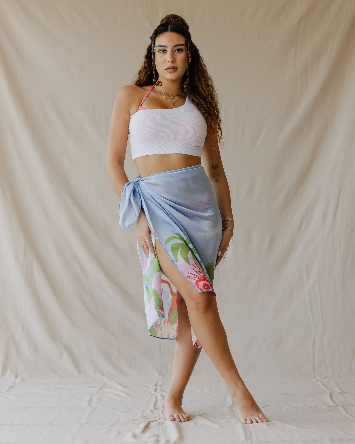 Sunrise Oasis Coverup