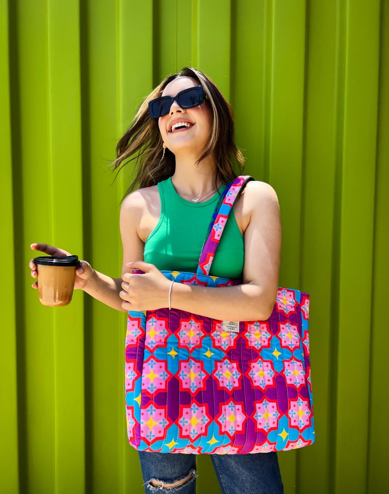Marrakesh Inspired Double Faced Tote