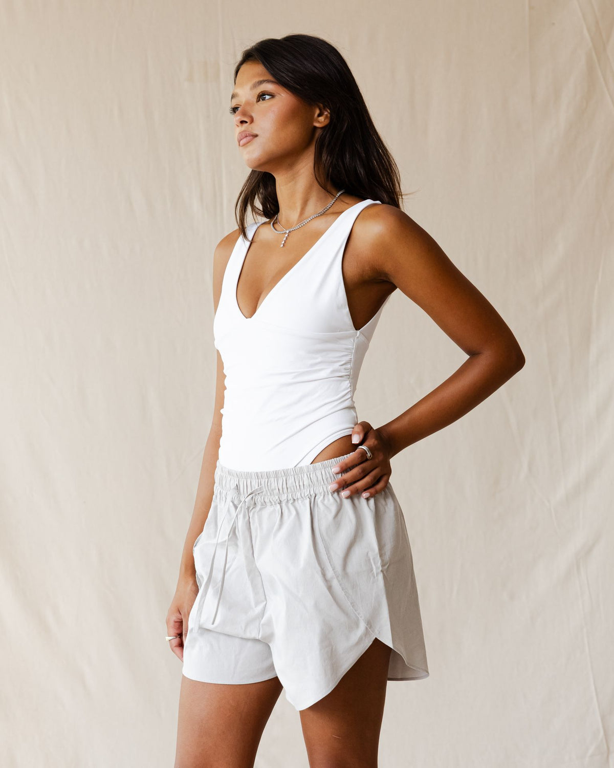 Dune Beige Shorts