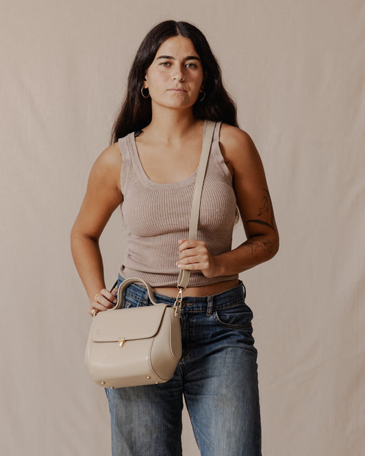 Tropeze Cross-Bag Bege