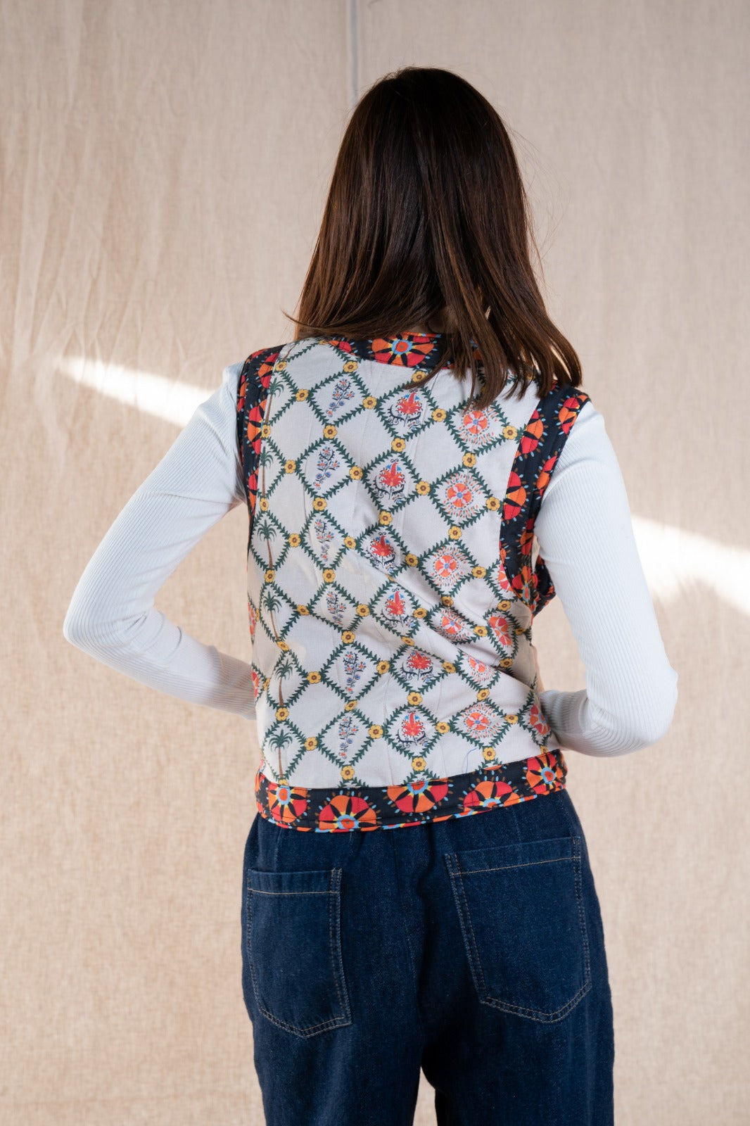 Gilet reversibile Kentia