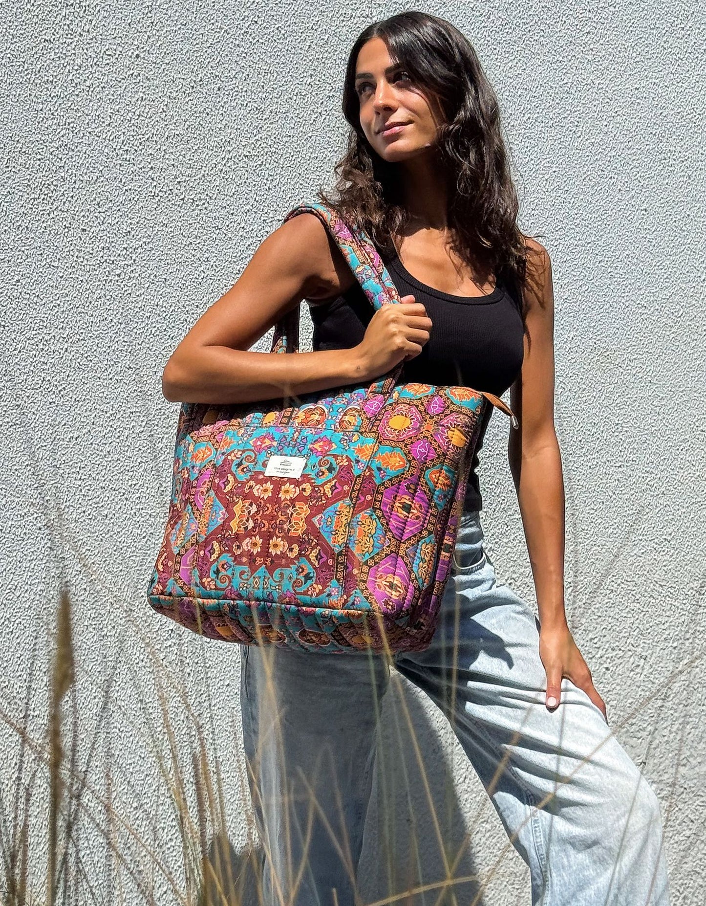 Sac fourre-tout matelassé Foetida