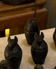 Urnas Canópicas Medianas