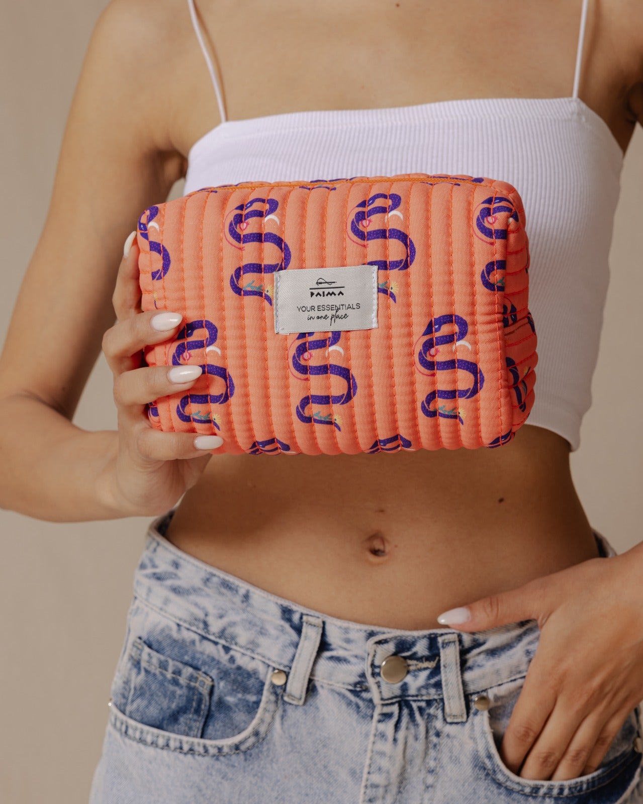 Bolsa de maquillaje Serpent Energy