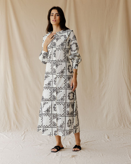 Lyra Floral Dress
