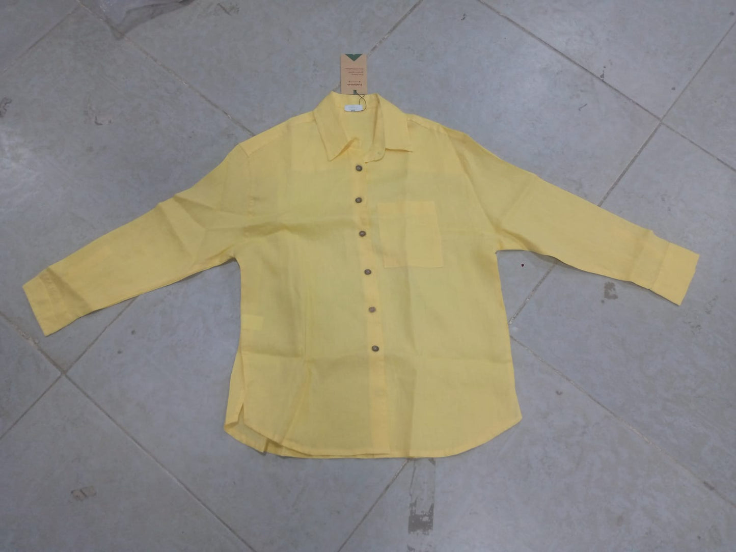 Eira Yellow Shirt