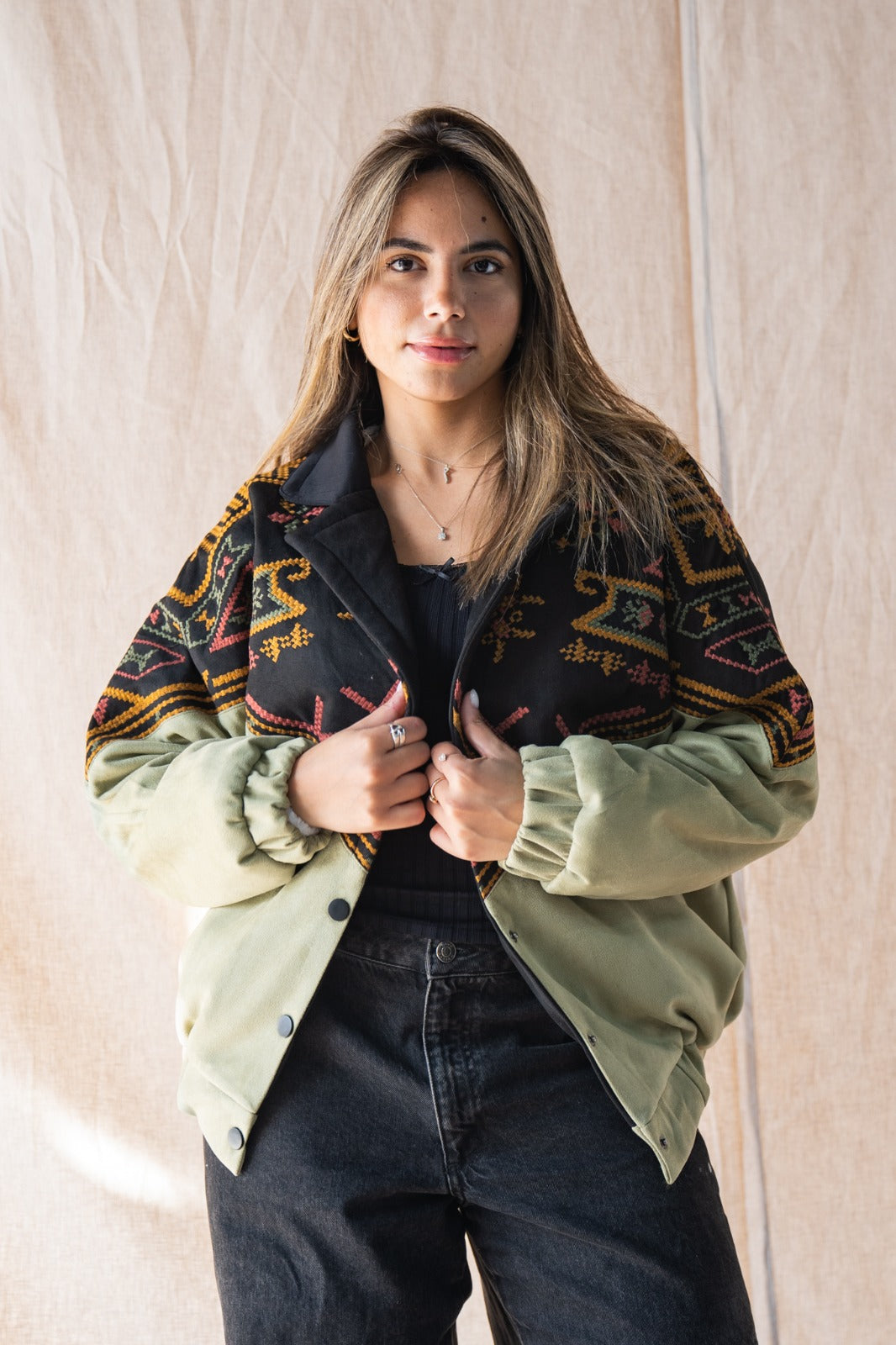 The Timeless Bomber Jacket Olive