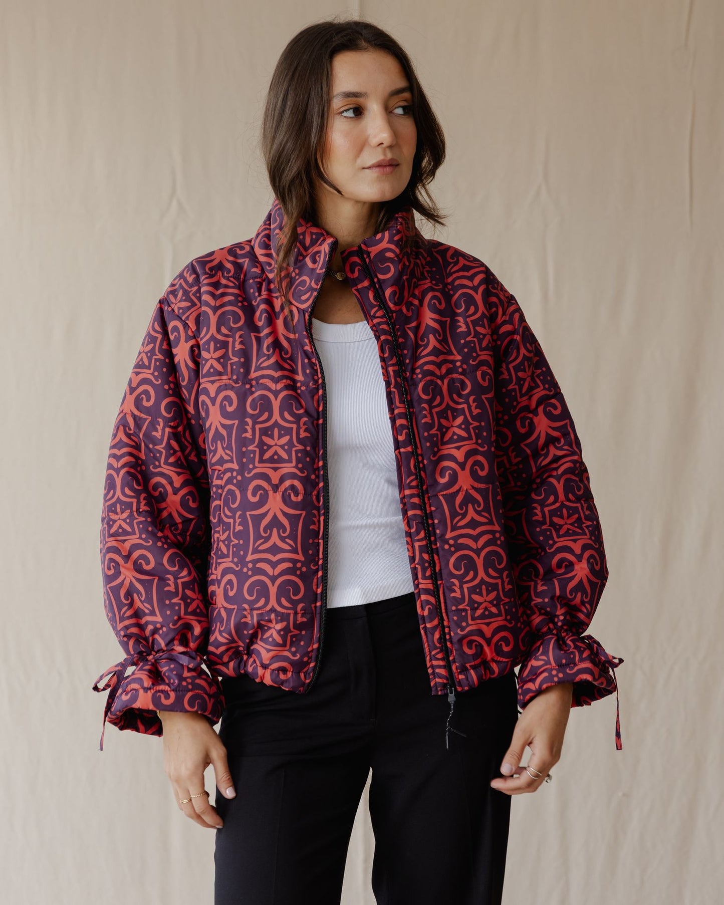 Chaqueta Impermeable Dusk Tribe